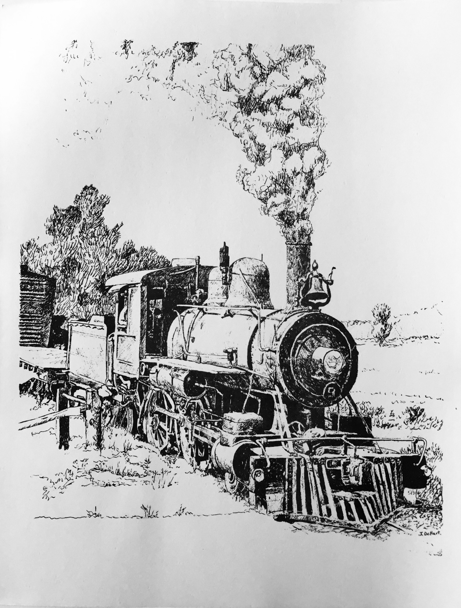 Allegany County, Maryland – Steam Locomotive