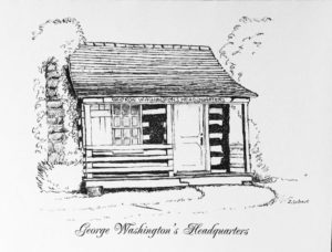 Cumberland, Maryland – George Washington’s Headquarters---

George Washington’s Headquarters is located in Riverside Park on Green Street in Cumberland, Maryland. General George Washington began and ended his military career here at Fort Cumberland. Washington’s career began in 1755 as an aid-de-camp to General Braddock. During the French and Indian War he used this cabin as his official headquarters. Following the Whiskey Rebellion, his military career ended here in 1794 when he reviewed American troops in full uniform for the last time.The cabin is the only remaining structure of Fort Cumberland.